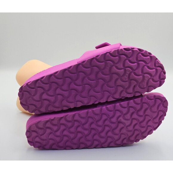 Birkenstock Women's Magenta Eva Madrid Essential Sandals Slippers Size 8 2634 - Picture 8 of 16